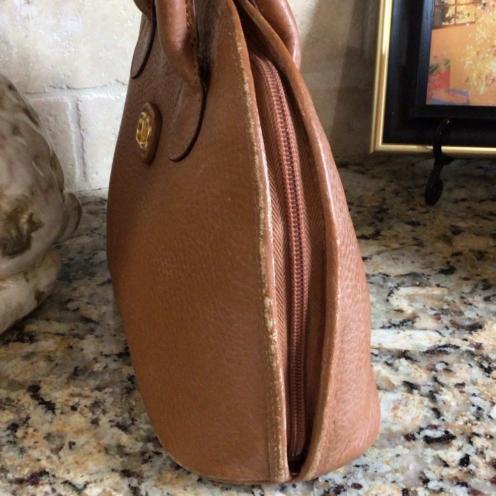 Valentino Garavani Leather Dome Bag